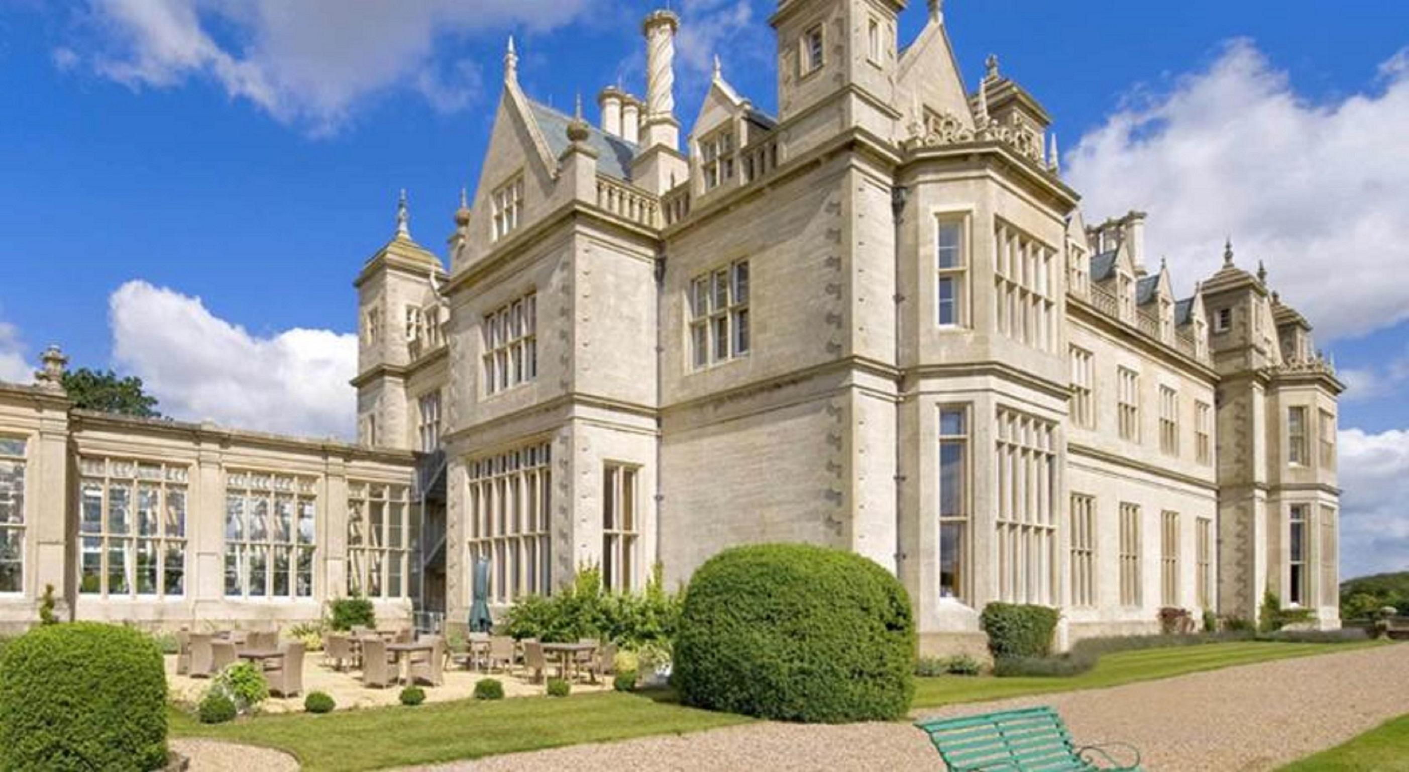 Stoke Rochford Hall Grantham Exterior foto